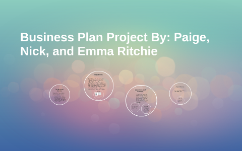 Business Plan Project by on Prezi