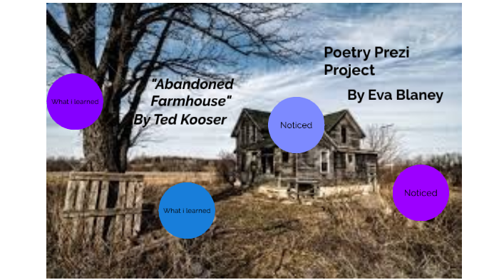 Poetry Prezi Project by EvaM Blaney on Prezi