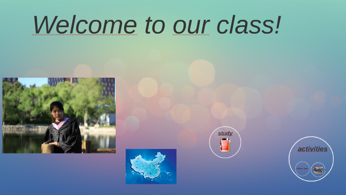 Welcome to our class! by Beth Nancy on Prezi