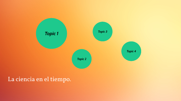 La ciencia en el tiempo. by Isabel Ramírez on Prezi