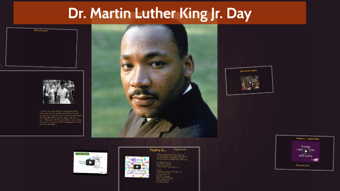 Dr. Martin Luther King Day by Ebony Ayalingo