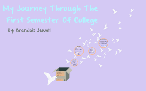 My Journey Through My First Semester Of College by Brandais Jewell on Prezi