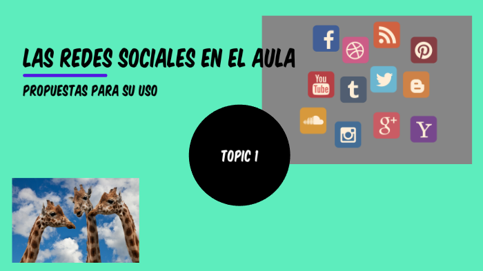 LAS REDES SOCIALES EN EL AULA by Lola Carrascosa on Prezi