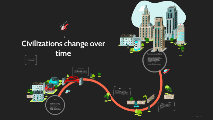 Civilizations change over time by Steve Morgan on Prezi