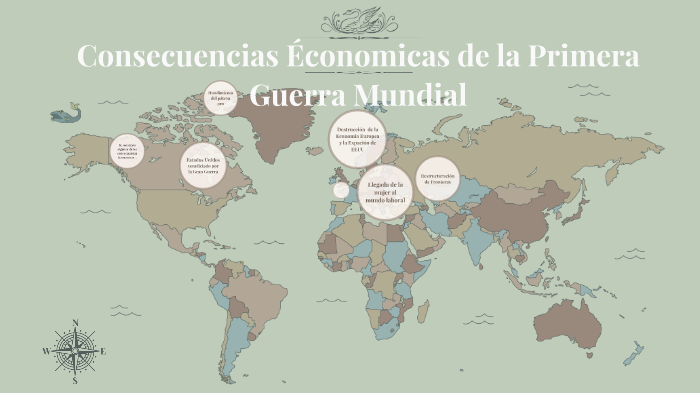 Consecuencias Economicas De La Primera Guerra Mundial prezi.com