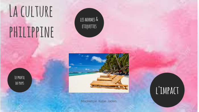 La Culture Philippine by Mackenzie Branch on Prezi
