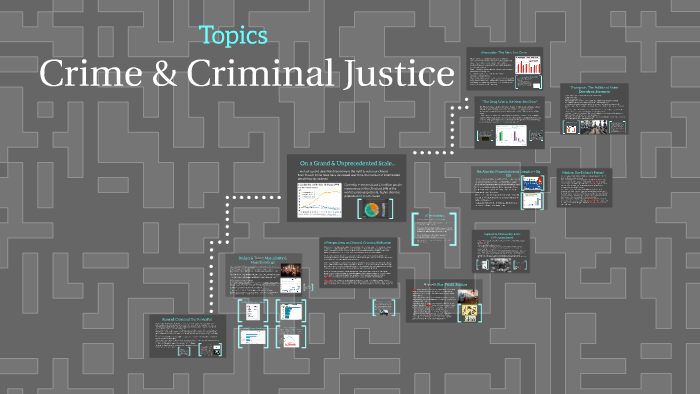 criminal justice essays topics