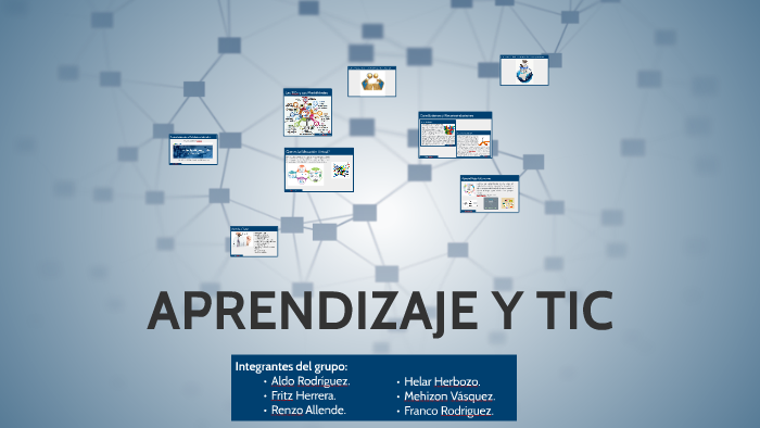 APRENDIZAJE Y TIC. Las TIC Y El Aprendizaje Colaborativo By Helar ...