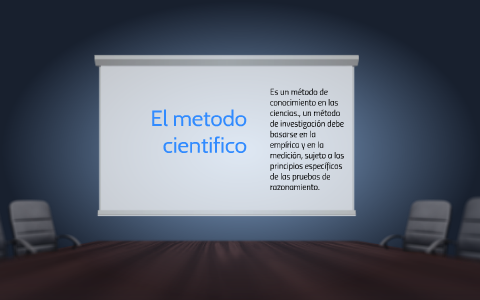 El metodo cientifico by Edison David Oliveros on Prezi
