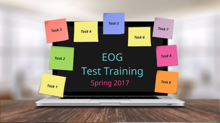 Eog test training by sharonda caldwell