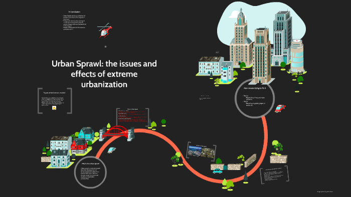 Urban Sprawl The Issues And Effects Of Extreme Urbanization By Kosi Ogbuli