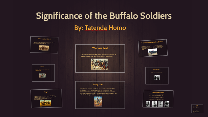 What Was The Significance Of The Buffalo Soldiers