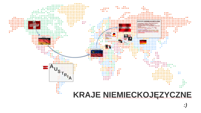 KRAJE NIEMIECKOJĘZYCZNE by M o n i k a