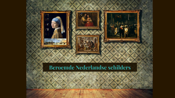 beroemde nederlandse schilders by mila golverdingen