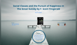 Реферат: Money Equals Happiness In The Great Gatsby