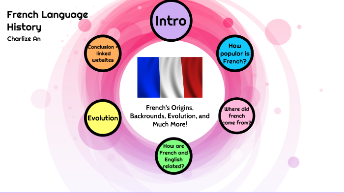 history of french language essay