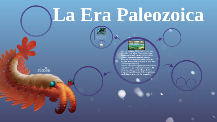 La Era Paleozoica by augusto morales