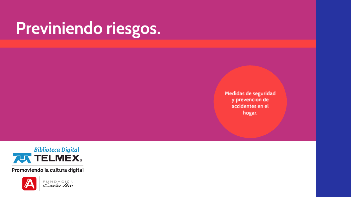 Medidas de seguridad y prevención de accidentes en el hogar. by ...