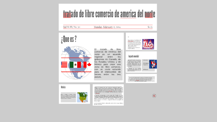 tratado de libre comercio de america del norte by luisa fernanda ...