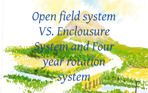 Field system and enclosures in Lisnahay South
