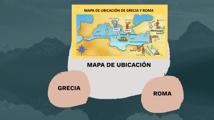MAPA MENTAL GRECIA Y ROMA by Lucía Bustamante on Prezi