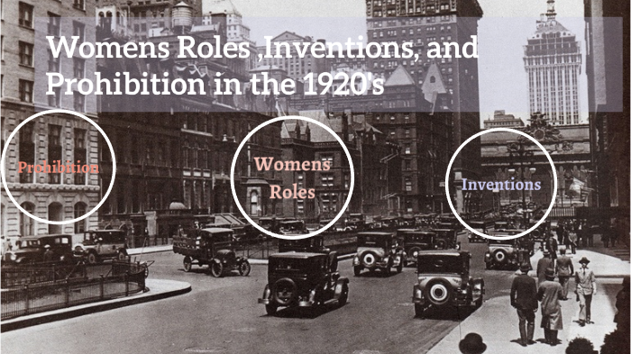 1920's project by Grace Bennett on Prezi