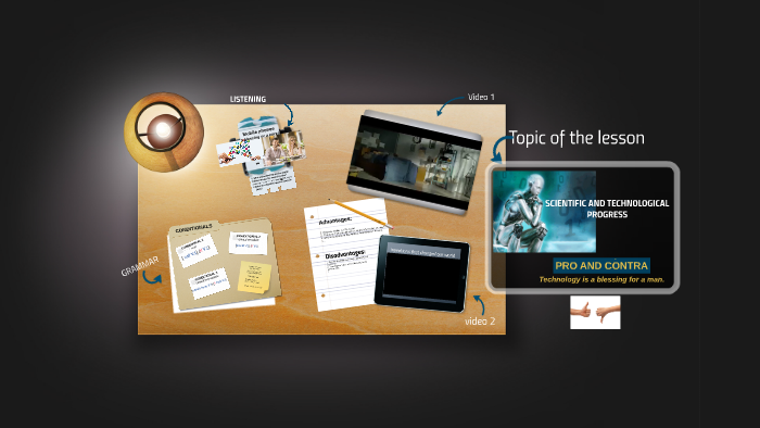 SCIENCE AND TECHNOLOGY by on Prezi