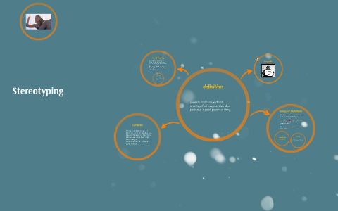 Sterotyping by Tia Riley on Prezi