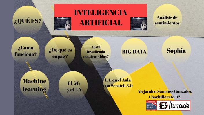 INTELIGENCIA ARTIFICIAL by Alejandro Sánchez Gonzalez on Prezi