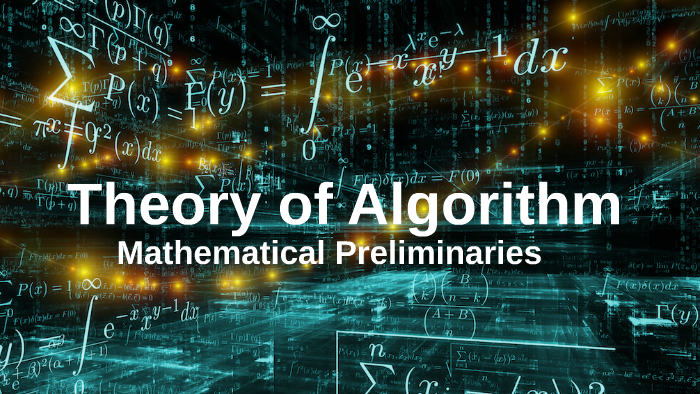 Theory of Algorithm by Shagai Ba on Prezi
