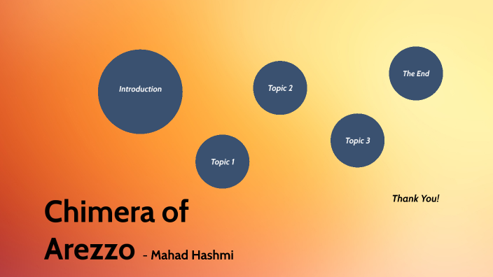 Chimera Of Arezzo by Mahad Hashmi on Prezi