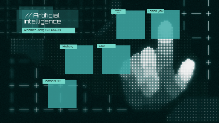 Artificial Intelligence by Robert King on Prezi