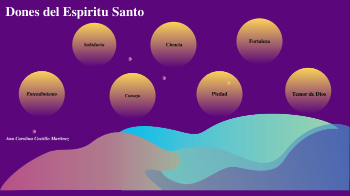 Dones del Espíritu Santo by carolina castillo