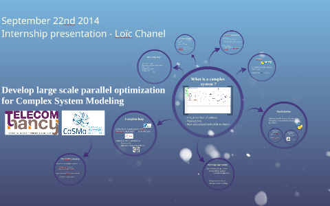 Develop large scale parallel optimization for Complex System by Loïc ...