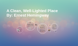 ernest hemingway a clean well lighted place analysis