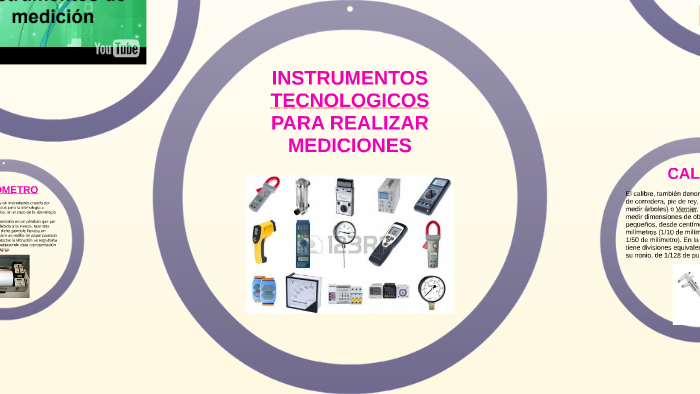 Instrumentos Tecnologicos Para Realizar Mediciones By Angela Marcela