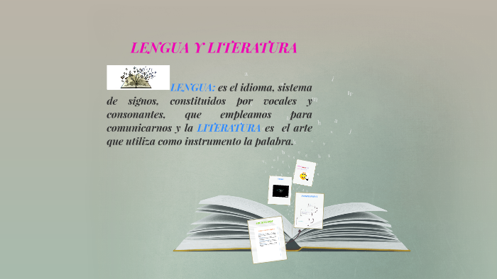LENGUA Y LITERATURA by Denisse Ubidia on Prezi