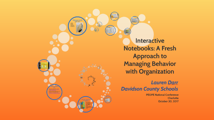 Interactive Notebooks by Lauren Darr on Prezi