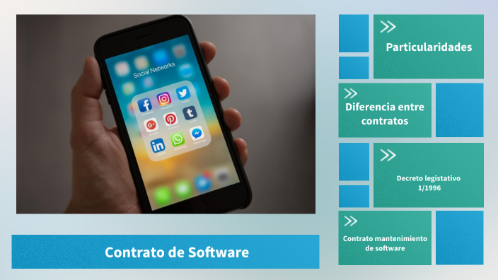 Contrato De Software By Kevin Sml On Prezi