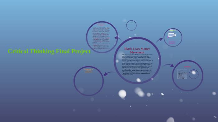 Black Lives Matter Movement by Ayanna Dobson on Prezi
