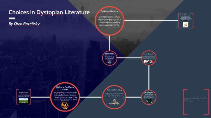 Dystopian Literature by Oren Roznitsky on Prezi