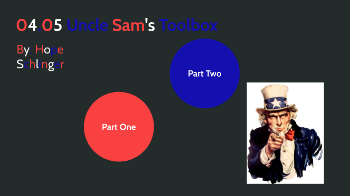 04.05 uncle sam's toolbox lesson and assignment