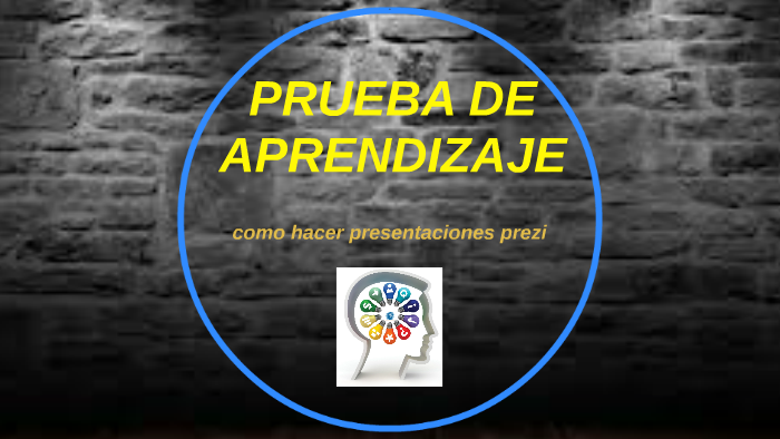 PRUEBA DE APRENDIZAJE by maria de los angeles escandon polania