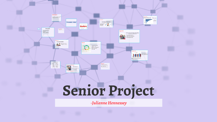 Senior Project presentation by Julianne Hennessey on Prezi