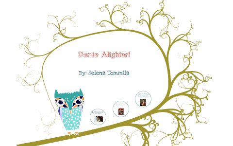 Dante Alighieri by selena tommila on Prezi