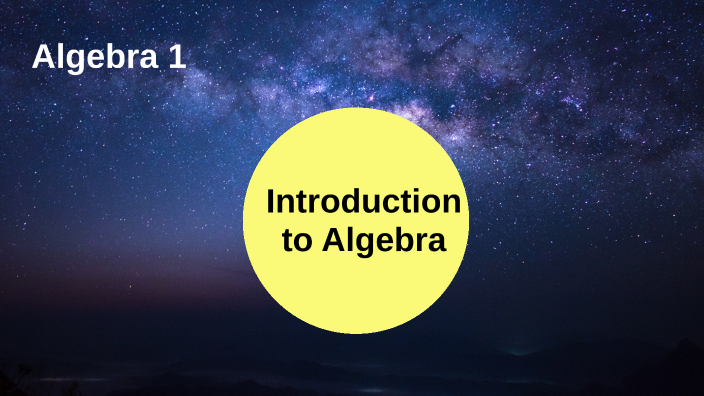 Algebra by Matias Moh on Prezi