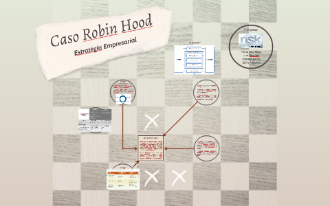 Caso Robin Hood by Luís Mendes