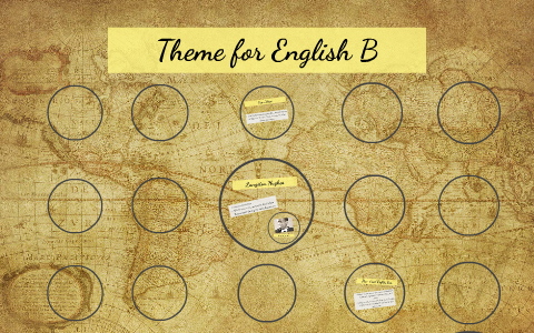 Theme For English B By Jacob Dickson On Prezi