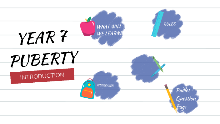 YEAR 7 PUBERTY by Lauren Sadler on Prezi