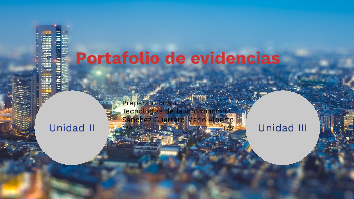 Portafolio de evidencias by Mario Alberto Sánchez Guerrero on Prezi